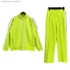 Męskie dresy dresy dreski mężczyźni projektant moda Realu Madryt Tracksuit Sport Man Hansuit Spring Winter Fashion Top Man Kobiet dreski kurtka luźna swobodna sport