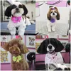 Abbigliamento per cani 100X Papillon per gatti Papillon regolabili Accessori per toelettatura per cani di piccola taglia Cuccioli Natale Festa di Halloween Prodotti per animali Dr Dhsfi