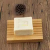 Natural Bamboo Soap Soap Soap Treshon Resoring Storage Soap Rack Plate Box