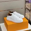 Projektantka Beverly Hills Męskie buty Sports White Sneaker orygine skórzane trampki 3D gwiazdy skóra skórki niski top biegacz koronkowy trenerzy platformy A1