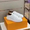 Designer Beverly Hills Herren-Freizeitschuhe, sportlicher weißer Sneaker, echtes Leder-Sneaker, 3D-Sterne, Leder, Low-Top-Runner, Schnür-Plateau-Sneaker, A1