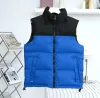 The Top Men's Vest North gilet conçoit des femmes hiver vers le bas gilets bodywarmer gilets homme visage veste bouffante extérieure chaude sans manches plume parka vêtements d'extérieur S-2XL