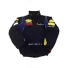 chaqueta retro f1