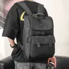 Sac à dos polyvalent pour hommes, sac à dos de voyage en plein air de grande capacité, cartable pour étudiants, sac d'ordinateur, à la mode, 2023