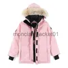 Piumino da uomo invernale da uomo piumino Capispalla Giacca in pelliccia di lupo con cappuccio Cappotto con cerniera cappotti capispalla Top gilet J230916