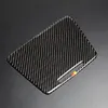 Carbon Fiber Innen Wasser Tasse Halter Panel Abdeckung Trim Auto Aufkleber für Mercedes C Klasse W205 C180 C200 GLC Accessories197v