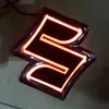 Neue 5D-Auto-Standard-Abzeichenlampe, speziell modifiziertes Auto-Logo, LED-Licht, Auto-Emblem, LED-Lampe für Suzuki Alto Jimny2696