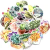 70 pz Set Nuovo Carino Piante Succulente Diario di Carta Etichetta di Tenuta Adesivi Artigianato E Scrapbooking Decorativo Lifelog FAI DA TE Cancelleria294K