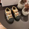 baby shoe black kid fashion basketball sneakers size 9c-3y infant boys soccer shoes wholesale leather vamp girl sneaker