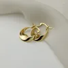 Dangle Earrings Arrival South Korea-Style Creative Irregular Mobius Ring Twisting Line Gift WOMEN'S Banquet Jewelry 2023
