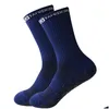 Chaussettes de sport Football Antiskid Vélo Yoga en plein air Basket-ball Tennis Été Randonnée Voyage Équitation Livraison directe en plein air Athlétique Acc Dhwp6