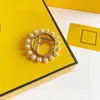 18 -karatowe złote broszki piny okrągłe perłowe diamentowe broszki klasyczne modne broszka luksusowa marka kiderów dobra jakość Broche2066