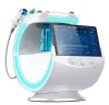 Máquina de microdermoabrasión inteligente Ice Blue Plus, analizador de piel por radiofrecuencia, Estiramiento facial, reducción de poros, calma la piel