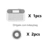 Fotocopiatrici Seabird Pocket Mini stampante portatile per etichette Bluetooth Stampa termica veloce Uso domestico Adesivo per ufficio Consegna a domicilio Busine scolastico Dhbwa