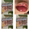 Lip Gloss 2021 Lipgloss Private Label Base Vendor Custom Clear Kids Glossy Nude Glitter Kit 비건 도매 드롭 배달 건강 Beaut Dhowh