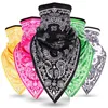 Fietsen Caps Maskers Sport Driehoek Sjaal Bandana Wandelen Cam Jagen Hardlopen Leger Fiets Tactisch Airsoft Halfgelaatsmasker Drop Deli Dhgqx