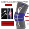 Andra hälsoskönhetsartiklar Knee Brace Compression Support Sleeve Sports Pad för att köra träning Artrit Smärta Relief Joint Recovery 230915