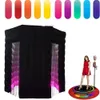 -Inflatable Photo Booth Enclosure Octagon Roofless 2.5m Use for Birthday Wedding Party Show Event USA Warehouse
