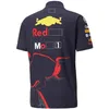 New RB F1 T-shirt Apparel Formula 1 Fans Extreme Sports Fans Breathable f1 Clothing Top Oversized Short Sleeve Custom2888