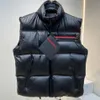 Donsvesten voor heren Designer mouwloos jasje Wintermode Warm damesvest Jas Topkwaliteit donsjas Zwart Maat S-XL190N