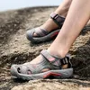 Vandringskor Humtto utomhus Kvinnors uppströmskor andas Summer Aqua Shoes Rubber Air Mesh Sandaler Wading Quick Torking Beach Sneakers 230915