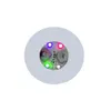Mats Pads New Blinking Glow Led Bottle Sticker Coaster Lights Flashing Cup Mat Battery Powered For Christmas Party Bar Vase Decoration Dhu0X