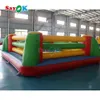 Anneau de boxe gonflable, videur géant, maison de rebond, jeux de sport de fête, 5m