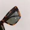 Aysll Cat Eye Okulasy przeciwsłoneczne Luksusowe designerskie okulary przeciwsłoneczne LUNETTE DE SOLEIL FEMME Polecam retro okulas antys niebieskie okulary SL276 SL M115 SL557 SL68