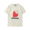 メンズTシャツ23SSデザインメンズ女性TシャツファッションレタープリントTシャツ夏短袖TEES TOPS MEN DESIGNDHFIB