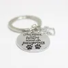 12st Lot vägen till mitt hjärta är asfalterad med Pawprints Dog Paw Print för hundälskare gåva smycken nyckelkedja charm hänge nyckelkedja319l