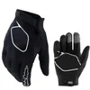 Off-road motorcycle racing gloves Cross-country cycling men and women breathable long-finger gloves301e