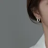 Dangle Earrings Arrival South Korea-Style Creative Irregular Mobius Ring Twisting Line Gift WOMEN'S Banquet Jewelry 2023