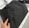 Carta preto saco de compras triângulo totes saco de náilon feminino designer saco senhoras moda alta capacidade bolsas carteira