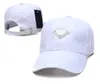 High Quality Street cap Fashion Baseball hat Mens Womens Designer Sports Caps 23 Colors casquette Adjustable Fit Hats L-17