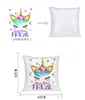 Sequins Mermaid Pillow Case Cushion New sublimation magic sequins blank pillow cases hot transfer printing DIY personalized gift FY7441