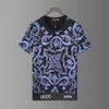 DSQファントムタートルメンズデザイナーTシャツイタリアのミラノファッションロゴプリントTシャツ夏の黒い白いTシャツヒップホップストリートウェア10322M