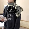 16% скидка скидка для шарфов узнаваемые корейцы ins int stict scarf simple simplated теплый шал для мужчин и женщин