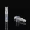 wholesale 500pcs 2ml 3ml 5ml Mini Plastic Spray Perfume Mouthwash Atomizer Clear Refillable Toner Pump Spray Empty Oil Bottle Tube Travel LL