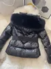 Women Down Parkas Womens Winter Płaszcz Kurtki Lady Designer Furt Outdoor Windbreaker Kobieta zimowa kurtka wierzchnia odzież z kapturem Fourrure Manteau Kurtka Hiver Parkhao