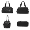 Duffel Bags 2023 Men's Travel Duffle Bag Dry/Wet Separation PU Leather Business Trip Women Weekend Fitness Ladies Yoga Gym