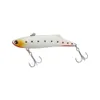 Fiske sjunkande läppfri crankbait vibration lure metall hav bas gädda bete marvie is wobbler 90 -talet fiskefiske lockar