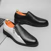 Geklede schoenen Oxfords Formeel Zakelijk Modern Derby Oxford Comfortabel Casual Mode Heren Klassiek Heren Sapato Masculino