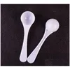 Measuring Tools 1000Pcs 2G 4Ml Plastic Spoon Long Handle Food Grade Reusable Spoons Milk Powder Kitchen Scoop Sn1955 Drop Delivery Hom Dholf