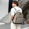 Vender bolso de moda clásico mujeres hombres PU cuero Christopher mochila estilo bolsos bolsas de lona bolsos de hombro unisex creativo 11218u