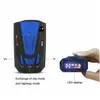 Detectores de laser Carro Radar Detector Ferramenta V7 16 Banda LED Display Detecção de Velocidade de Movimento Inglês Russo Thai Espanhol Alerta de Voz Drop Dhbvu