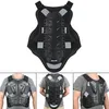 Motorcycle Armor Black Motorcross Back Protector Skating Snow Body Armour Spine Guard XL L Moto Jacket Car Accessories Armor1253I