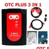 Диагностические инструменты Otc Plus 3 в 1 V15.00.026 Gts Tis3 сканер для Nissan Инструмент обнаружения транспортных средств Прямая доставка Мобильные телефоны Мотоциклы Dh5H3