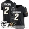 College Football Colorado Buffaloes Jerseys 2 Shedeur Sanders 3 Dylan Edwards 10 Xavier Weaver 12 Travis Hunter 21 Shilo Sanders 25 Marvin Ham II 43 Trevor Woods