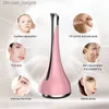 Skönhetsutrustning ansikte lyftmaskin hud åtdragning toning set mikroström massager ansiktsskönhet antiaging ta bort rynka enhet massage 220512 q230916