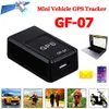 Yeni GF07 GSM GPRS Mini Otomobil Manyetik GPS Anti-Lost Kayıt Gerçek Zamanlı İzleme Cihazı Bulucu İzleyici Desteği Mini TF Card310F